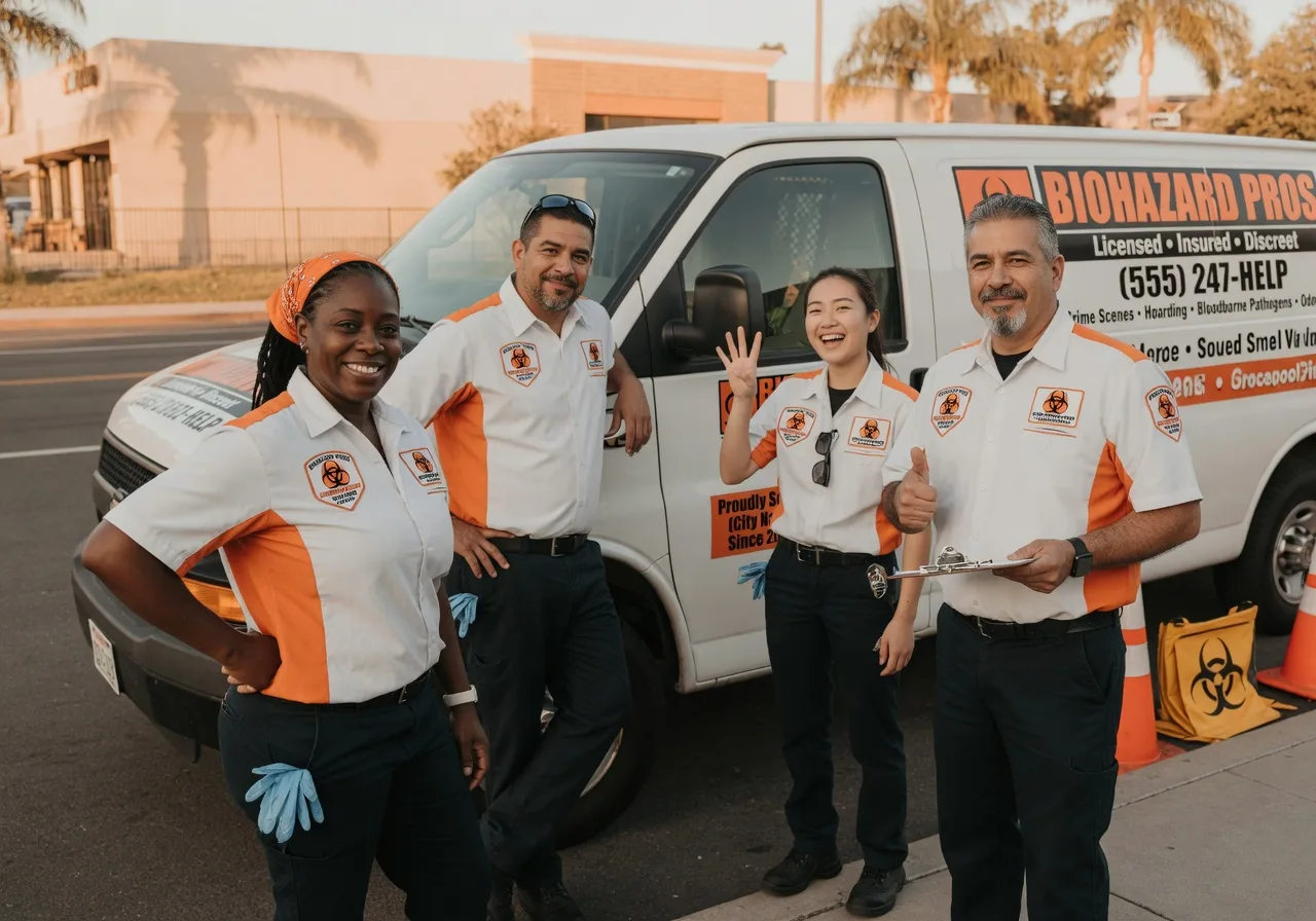 Biohazard Cleanup company in Darien, CT